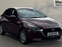 Red Used 2021 Mazda 2 Inclusive Hatchback | £13,290 (Fair price)