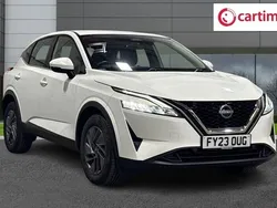 Used 2023 Nissan Qashqai Acenta Premium SUV | £17,699 (Good price)