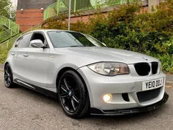 Silver Used 2010 BMW 118 M Sport Hatchback | £2,345 (Fair price)