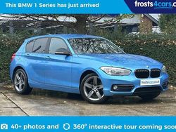 Blue Used 2018 BMW 116 Sport Line Hatchback | £10,495 (Good price)