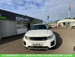 White Used 2018 Land Rover Range Rover evoque SE SUV | £13,850 (Super price)