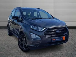 Grey Used 2018 Ford Ecosport ST-Line SUV | £7,879 (Fair price)