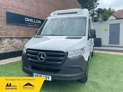 White Used 2019 Mercedes Sprinter Van | £9,995 (Good price)
