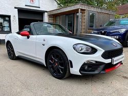 White Used 2018 Fiat 124 Cabriolet | £17,995 (Fair price)