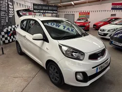 White Used 2014 Kia Picanto 2 Hatchback | £3,995 (Fair price)