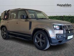 Brown Used 2020 Land Rover Defender SE SUV | £41,295 (Fair price)