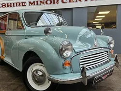 Blue Used 1970 Morris Minor | £15,895