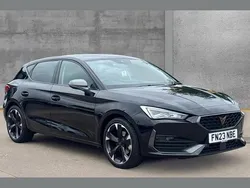 Black Used 2023 Cupra Leon Hatchback | £20,290 (Fair price)