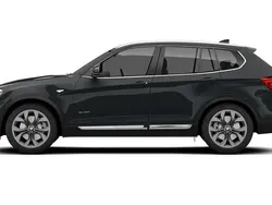 Black Used 2016 BMW X3 M Sport SUV | £15,930 (Fair price)
