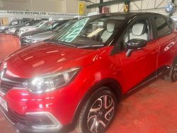 Red Used 2019 Renault Captur Iconic SUV | £7,995 (Good price)