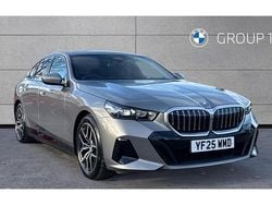Grey Used 2025 BMW 530e M Sport Sedan | £48,750 (Fair price)