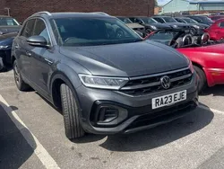 Grey Used 2023 VW T-Roc R-line SUV | £23,799 (Fair price)