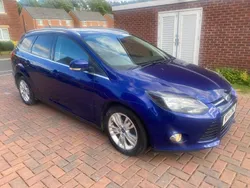 Blue Used 2014 Ford Focus Titanium Estate | £999 (Super price)