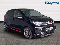 Black Used 2023 Kia Picanto 4 Hatchback | £14,495 (Fair price)