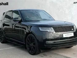 Black Used 2022 Land Rover Range Rover SE SUV | £75,897