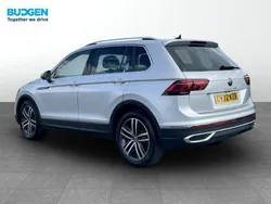 Grey Used 2022 VW Tiguan Elegance SUV | £22,900 (Good price)