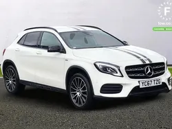 White Used 2017 Mercedes GLA220 Edition SUV | £15,399 (Fair price)