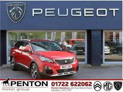 Red Used 2019 Peugeot 3008 Allure Hatchback | £15,490 (Fair price)