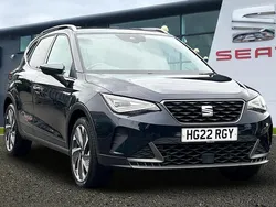 Blue Used 2022 Seat Arona FR Sport SUV | £15,434 (Fair price)