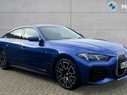 Portimao blue Used 2025 BMW i4 M Sport Sedan | £35,490 (Good price)