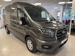Grey Used 2023 Ford Transit Limited Van | £29,990