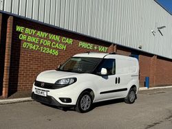 White Used 2021 Fiat Doblò MPV | £4,495 (Super price)