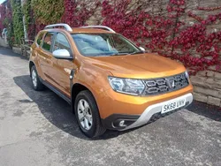 Orange Used 2018 Dacia Duster Comfort SUV | £7,995 (Fair price)