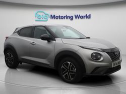 Silver Used 2024 Nissan Juke N-Connecta SUV | £17,600 (Good price)