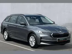 Graphite grey metallic Used 2024 Skoda Octavia SE Technology Estate | £20,990 (A bit pricey)