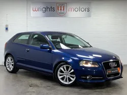 Blue Used 2010 Audi A3 Sport Hatchback | £4,995 (Fair price)
