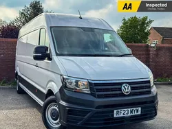 White Used 2023 VW Crafter Trendline Van | £22,900 (Good price)