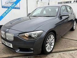 Grey Used 2012 BMW 116 Comfort Edition Hatchback | £7,495 (A bit pricey)