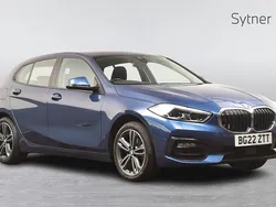 Blue Used 2022 BMW 118 Sport Line Hatchback | £18,000 (Good price)