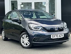 Blue Used 2021 Honda Jazz Hybrid Hatchback | £13,995 (Super price)