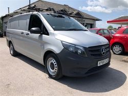 Silver Used 2018 Mercedes Vito MPV | £9,495 (Fair price)