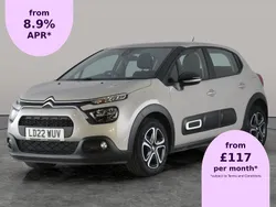 Beige Used 2022 Citroën C3 PureTech Hatchback | £9,578 (Good price)