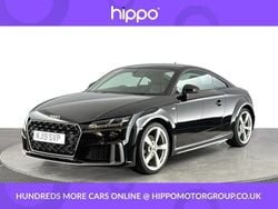 Black Used 2019 Audi TT S-Line Coupe | £17,680 (Fair price)