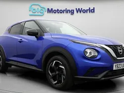 Blue Used 2023 Nissan Juke N-Connecta SUV | £11,800 (Good price)