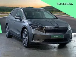 Graphite grey metallic Used 2024 Skoda Enyaq iV SUV | £28,495