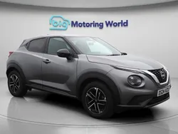 Grey Used 2024 Nissan Juke N-Connecta SUV | £15,100 (Fair price)