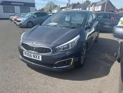 Silver Used 2016 Kia Ceed 3 Hatchback | £8,299 (Expensive)