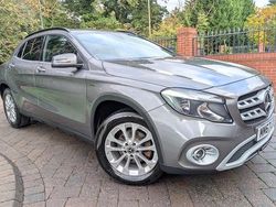 Mountain grey Used 2018 Mercedes GLA200 SE SUV | £9,475 (Good price)