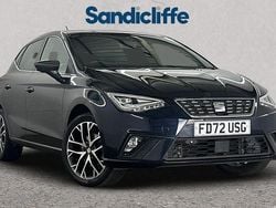 Blue Used 2024 Seat Ibiza XCELLENCE Lux Hatchback | £14,318 (Good price)