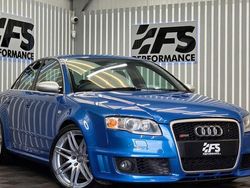 Blue Used 2006 Audi RS4 Comfort Sedan | £20,000 (Fair price)