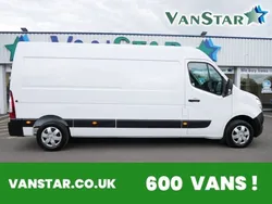 White Used 2024 Nissan Interstar Tekna Van | £20,989 (Good price)