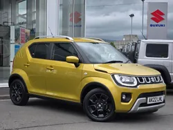 Yellow Used 2022 Suzuki Ignis SZ-T Hatchback | £16,995 (Fair price)