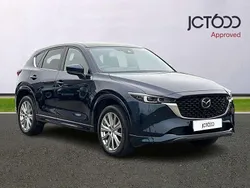 Blue Used 2022 Mazda CX-5 Inclusive SUV | £24,750 (Fair price)