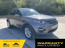 Grey Used 2017 Land Rover Discovery Sport SE SUV | £10,990 (Good price)