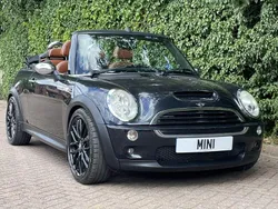 Black Used 2007 Mini Cooper S Cabriolet Cabriolet | £7,999