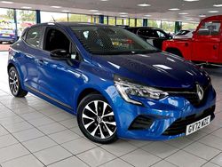 Blue Used 2023 Renault Clio V Evolution Hatchback | £13,289 (Fair price)